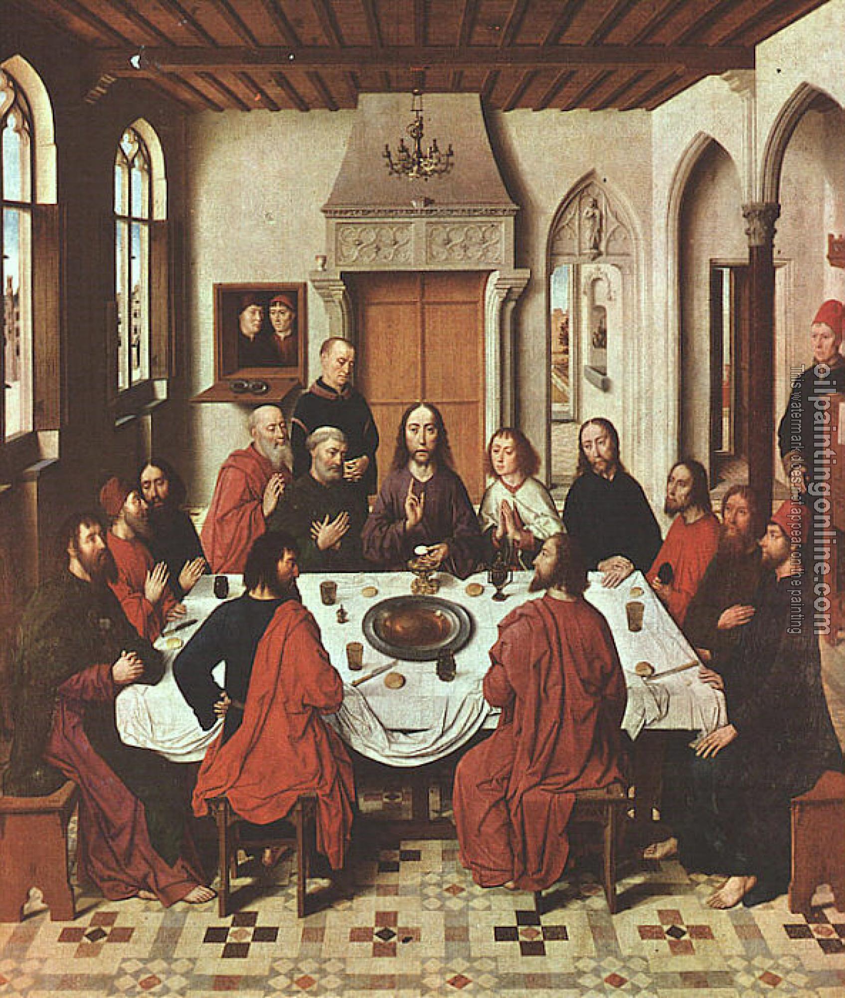 Bouts, Dieric - The Last Supper